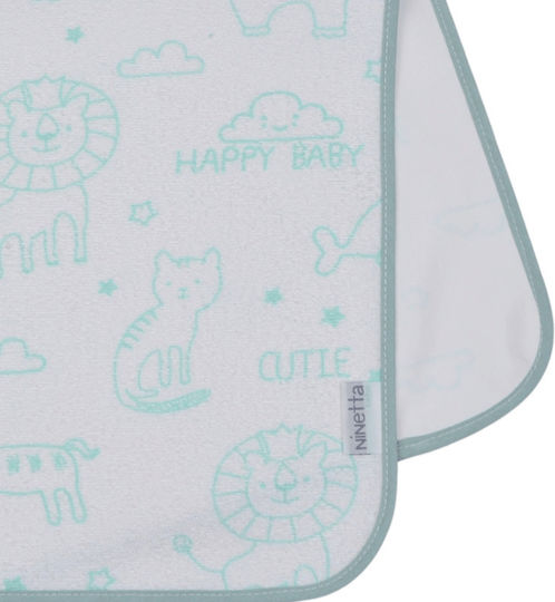 Ninetta Bebe Waterproof Changing Pads Multicolour 45x65cm. 10pcs