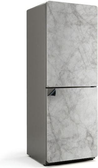 Magnetisches Kühlschrankcover Küche Marmoriertes Design Adern 70x190 cm