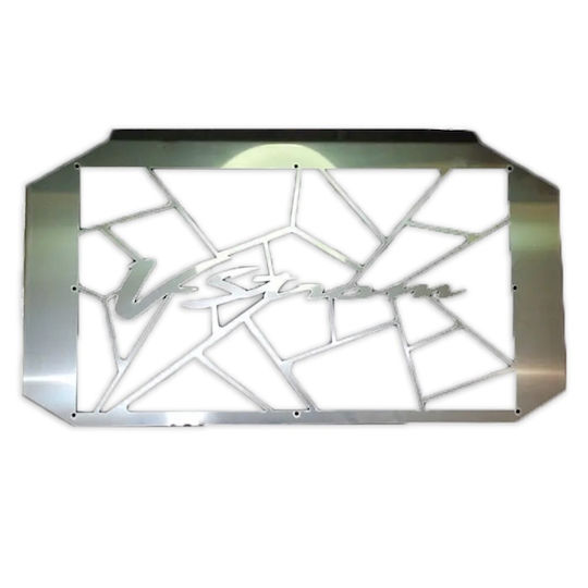 Προστασια Ψυγειου Spider Web Look Dl 650 V-strom '04-'11 100.0110 Cosmo Accessories