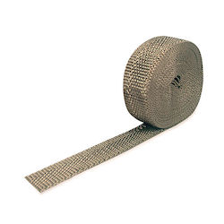 Thermo-tec Exhaust Insulating Wrap 1" Wide Carbon Fiber
