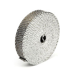 Thermo-tec Exhaust Insulating Wrap 1" Wide Platinum