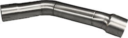 Inox Racetech Bolt On Slip On Φ60 Connector For Factory Exhaust Necks Suzuki Gsxr 1000 K1-K4 Rt60k1.inox