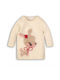 Kinderkleid Ecru