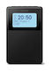 Philips Tisch-Digitaluhr mit Wecker & Radio Schwarz TAR5100/10