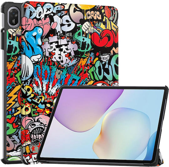Techsuit Flip Cover Πολύχρωμη (Huawei MatePad 11.5 (2025))
