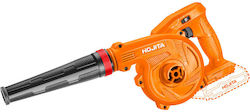 Hojita Battery Blower CABLI20018 Suflantă Cu baterie 20V Solo cu Reglare a Intensității Hojita Battery Blower CABLI20018 Suflantă Cu baterie 20V Solo cu Reglare a Intensității
