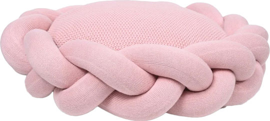 Liolios Home Μαξιλάρι Pink 47x47εκ.