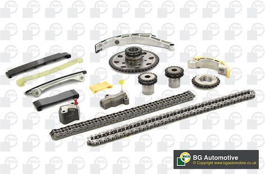 Σετ Καδενας Χρονισμου & Γραναζι Nissan Navara D40 2.5td 15 Τεμ 05/10