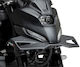 Предни Спойлери Downforce Naked Фронтални Спойлери Мат Черен Yamaha MT-07 Y-AMT '25 22417j Puig