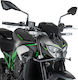 Front Downforce Naked Frontal Spoilers Matt Black Kawasaki Z900 Z900se 25 22446j Puig