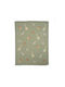 Mamas & Papas Blanket Nursery Swaddling Blankets Knitted Green 70x90cm