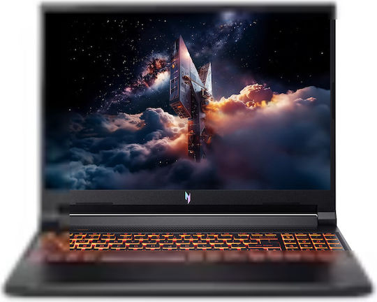 Acer NB Nitro V 16 AI ANV16-42 -R3ZC 16" IPS FHD+ 180Hz (Ryzen 7-260/16GB/1TB SSD/GeForce RTX 5050/W11 Home) (GR Keyboard)