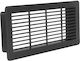Plastic Abs Vent Louvers 22x9cm Rectangles