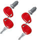 Set 2 Key Locks W Same Numberbl K501n Kappa