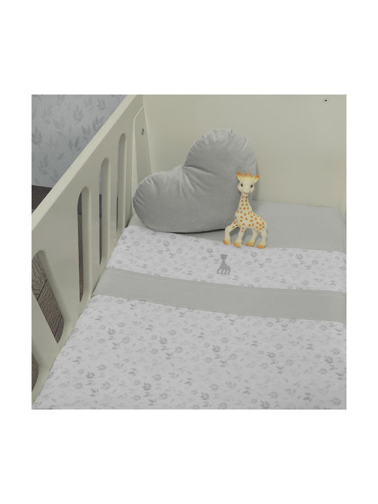 Baby Oliver Set Gray 80x100cm