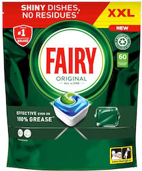 Fairy Original 1x60 Капсули за съдомиялна