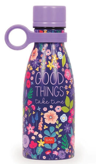 Legami Milano Flasche Thermosflasche 300ml Lila