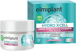 Хидратиращ Успокояващ Крем Без Аромат Elmiplant Hydro X-cell 50 Ml