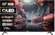 Arielli Smart Television 43" 4K UHD QLED QLED-43UD10GTV HDR (2025)