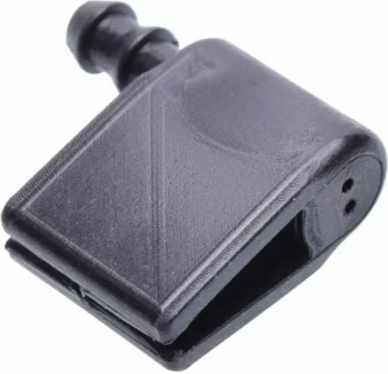 NTY Wischer-Spritzschutz für VW Crafter 30-35 Bus 2006-2016 2.0l Bus VW Crafter 30-35 Bus 2006-2016 2.5l Bus VW Crafter 30-50 Plattform Chassis 2006-2016 2.0l Van