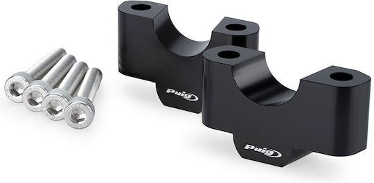 Risers 30mm Black Triumph Tiger Sport 800 '25 22530n Puig