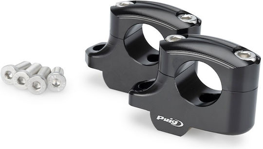 Puig Motorrad Lenkerzubehör Black Pullback Risers Voge 900 Dsx 24-25 22360n