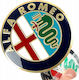 Car Brand Logo Alfa Romeo 74 Mm Mito 147 156 159