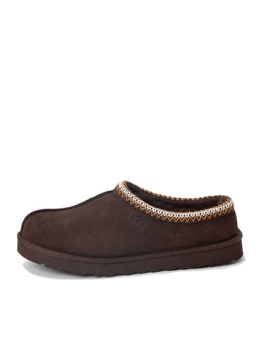 UGG Tasman Woolen Winter Women's Slippers Brown