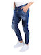 Jean Men's Jeans Pants with Slim Fit Blue