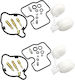 Carburetor Parts Honda Africa Twin 750cc Xrv & Float Covers 2 Carburetors Roc122907