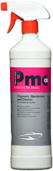 Cleaner Protection UV Inflatable Boats PMC01 Polymeric Membrane Cleaner Inflatable Boats 1lt