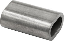 Скоба за стоманено въже Талурит Inox M8026