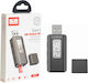 Earldom FM Car Transmitter with Bluetooth / USB