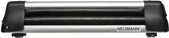 Neumann Skimaster Bare și suporturi pentru schiuri auto Din aluminiu Potrivite pentru 6 perechi de schiuri sau 4 plăci de snowboard