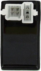 Ηλεκτρονική Gy6 125cc Cg125 4+2 Ακίδες Τετράγωνη Φύσα Roc45307