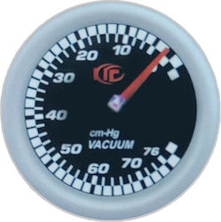 Αναλογικό Όργανο Υποπίεσης Αυτοκινήτου 50.8mm για τοποθέτηση στο Ταμπλό