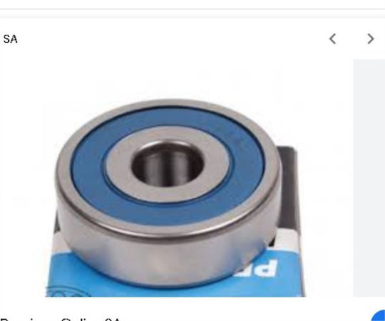 Alternator Bearing Toyota 52-17-16ajb/pfi 949100-3330