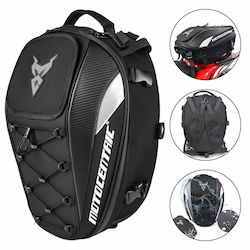 Motorrad-Weichgepäck Schwanztasche 37lt Schwarz Farbe Motorrad-Weichgepäck Schwanztasche 37lt Schwarz Farbe