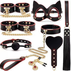 BDSM Kit in Black Color 8pcs