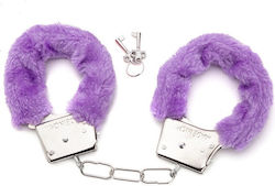 Handcuffs in Purple Color