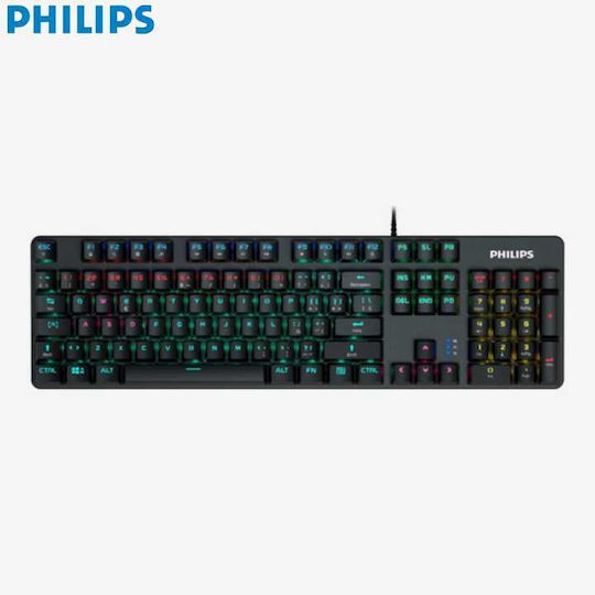 Philips G401 Gaming Keyboard with RGB lighting (English US)