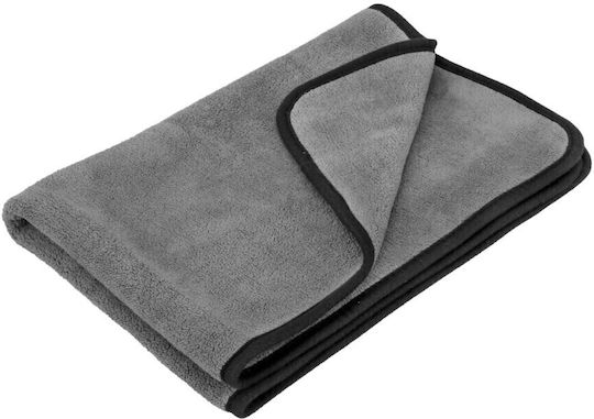 Lampa Cloth Microfiber Cleaning / Polishing for Body Car 600gsm Gray 70x50cm