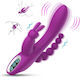 Vibrator Rabbit 20.8cm Purple