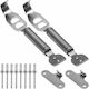 Metal Hood Locking Hooks Car 2 Pieces Hw-0393