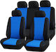 Καλύμματα Καθισμάτων Smart Buy Full Set 11 Τεμαχίων Μπλε 1-049-06-0002