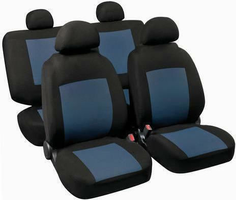 Lampa Car Cover Set 9pcs Blue