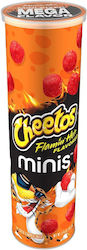 Cheetos Flaming Hot Minis Tube 102g Cheetos Flaming Hot Minis Tube 102g