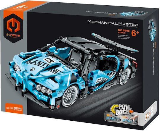 IM Master Τουβλάκια Super Car για 6+ Ετών 422τμχ