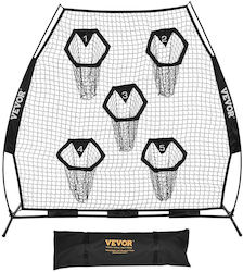 Vevor Футболна Мрежа 213.36x213.36см