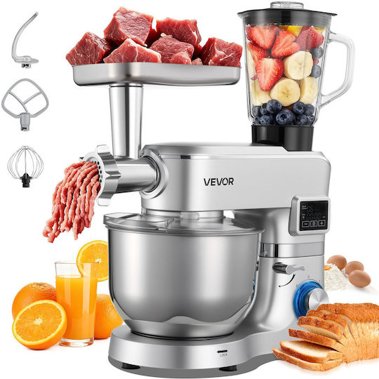 Vevor Profesional Amestecător cu Vas 5.7lt 1500W